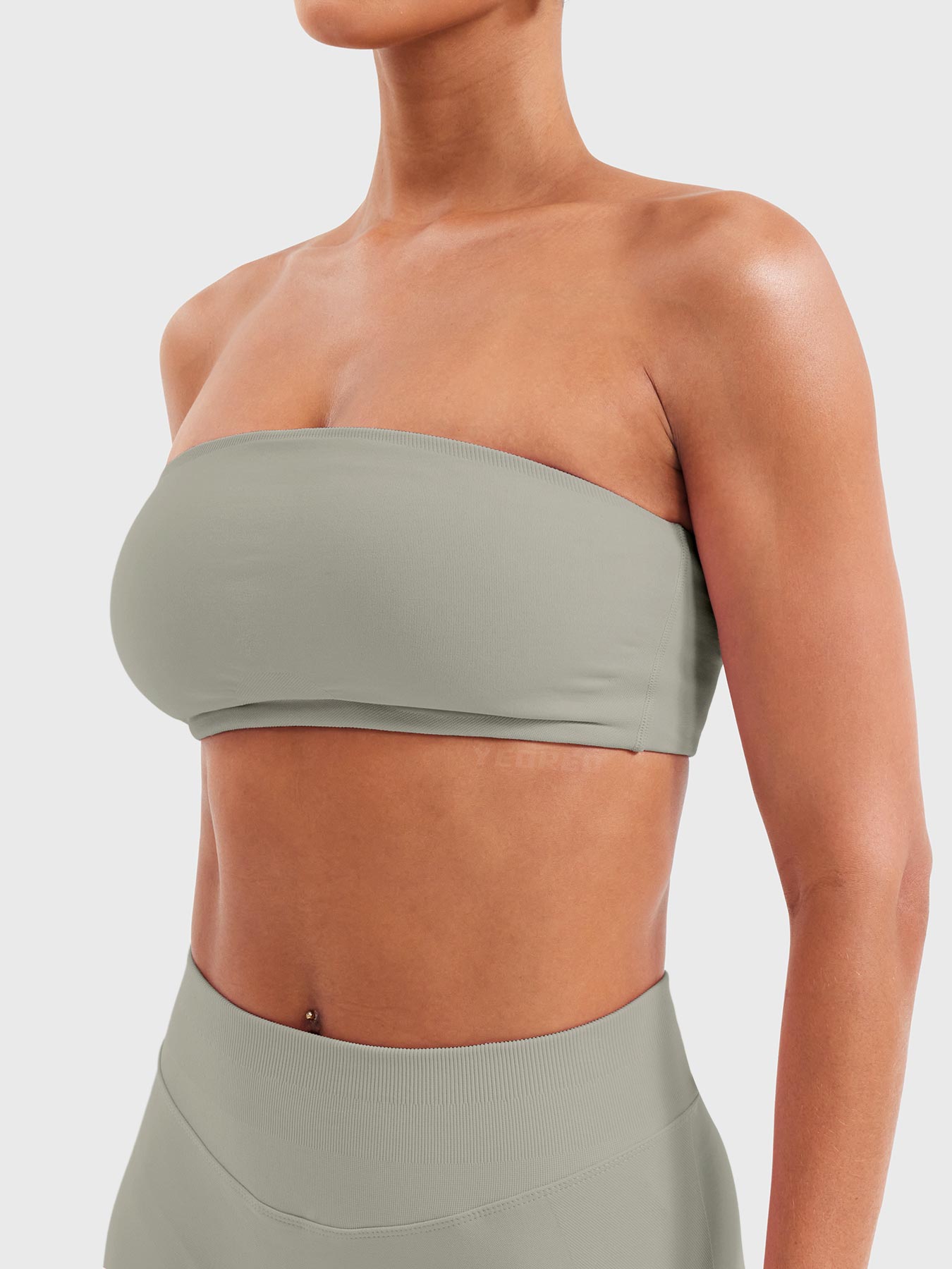 Vaeryn Zannie Seamless Bandeau Sports Bra