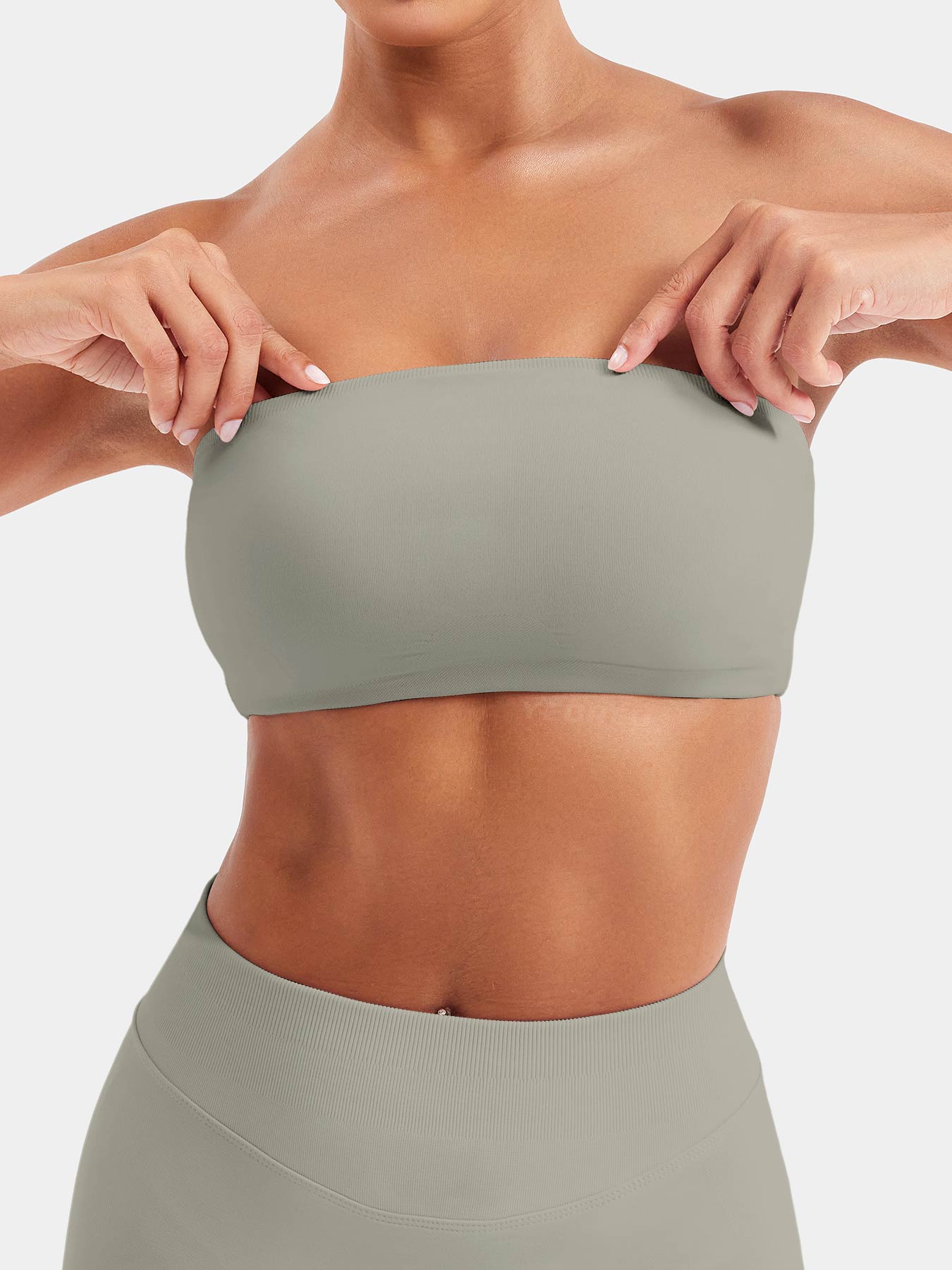 Vaeryn Zannie Seamless Bandeau Sports Bra