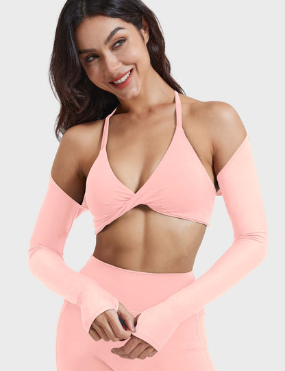 Vaeryn Kozie Long Sleeve Bolero Shrug