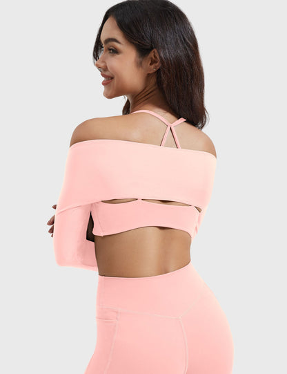 Vaeryn Kozie Long Sleeve Bolero Shrug