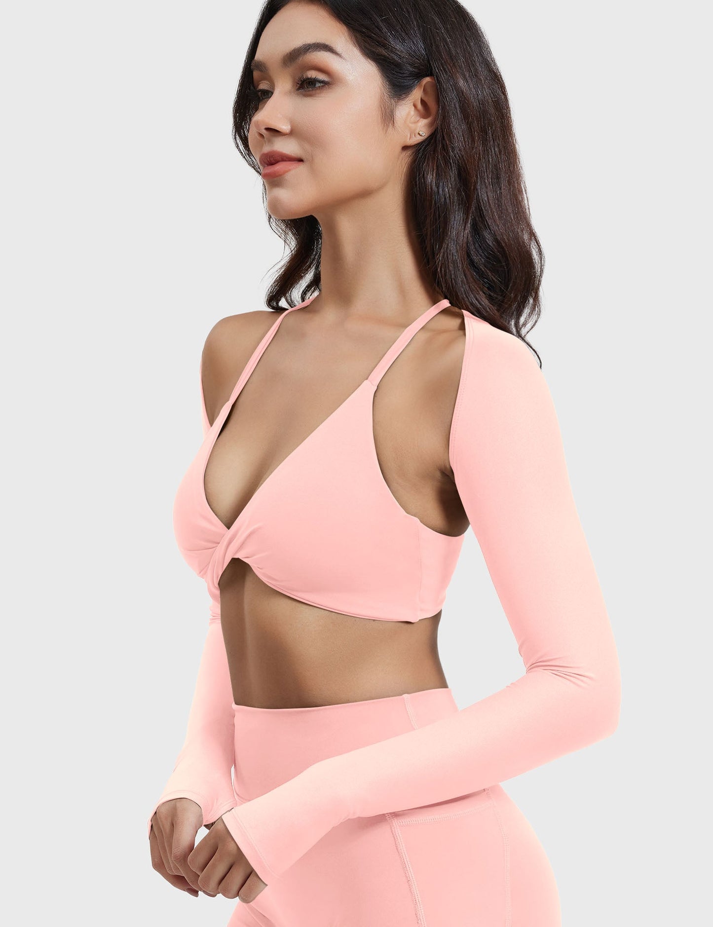 Vaeryn Kozie Long Sleeve Bolero Shrug