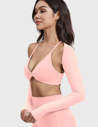 Vaeryn Kozie Long Sleeve Bolero Shrug