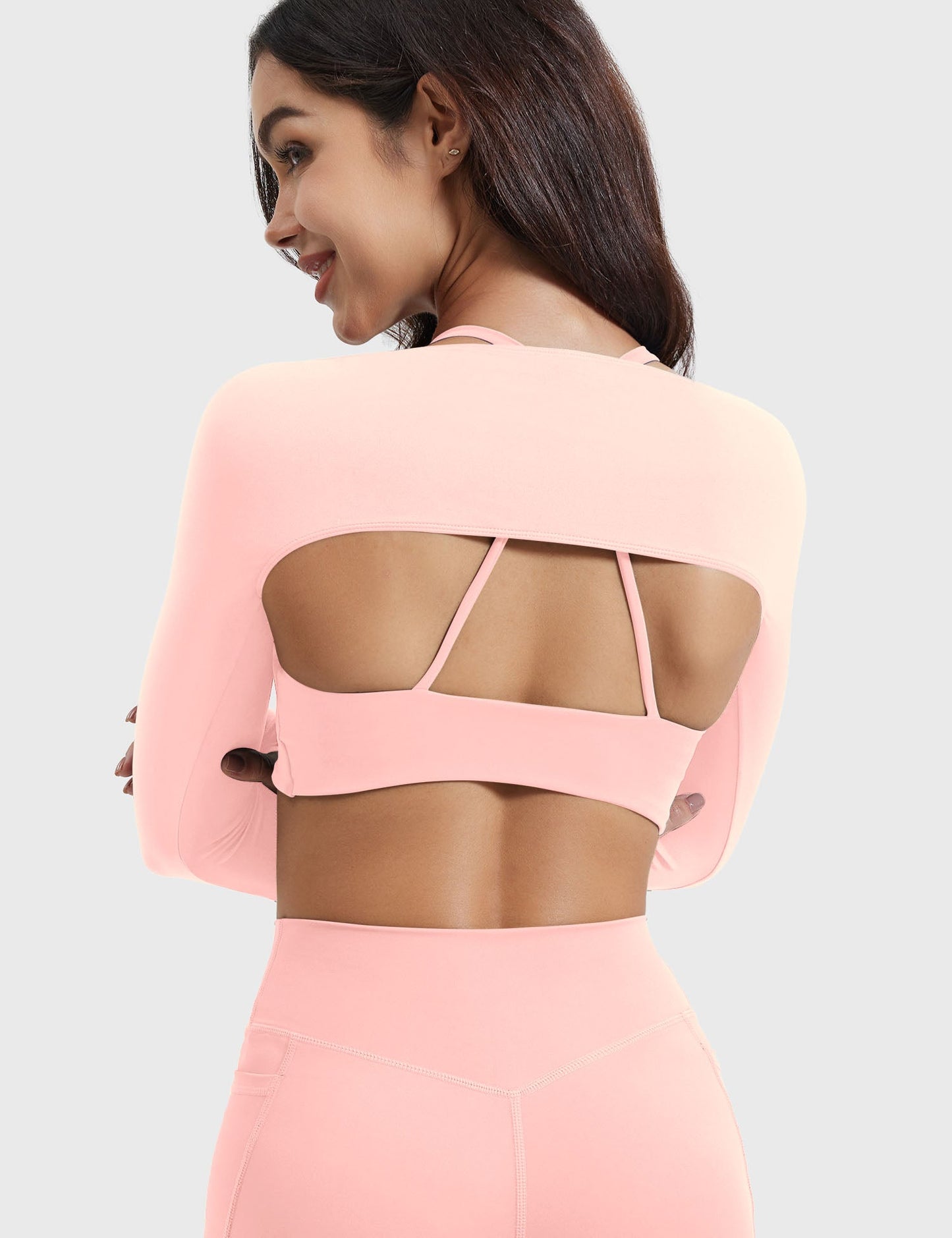 Vaeryn Kozie Long Sleeve Bolero Shrug