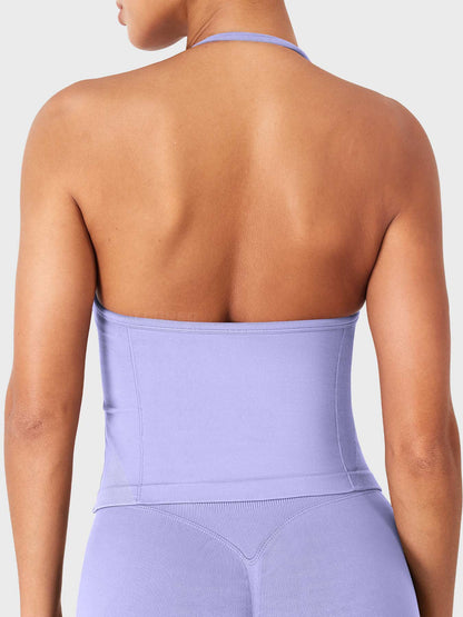 Yeoreo Eiliney SoftHue Halter Tank