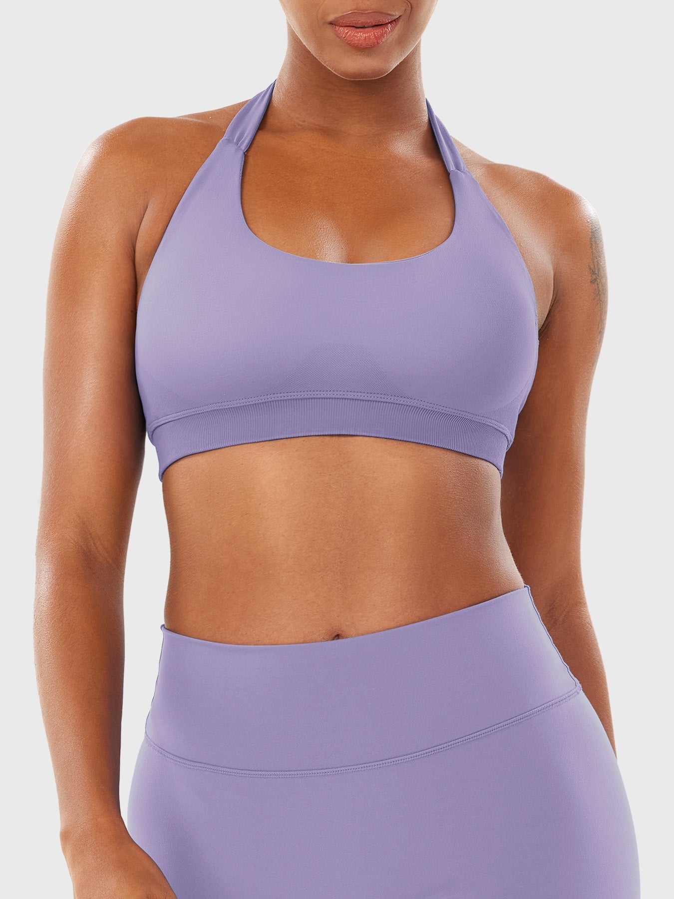 Vaeryn Eleia Halter Sports Bra