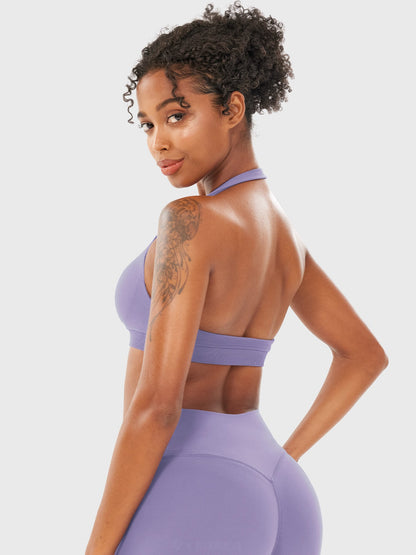 Vaeryn Eleia Halter Sports Bra