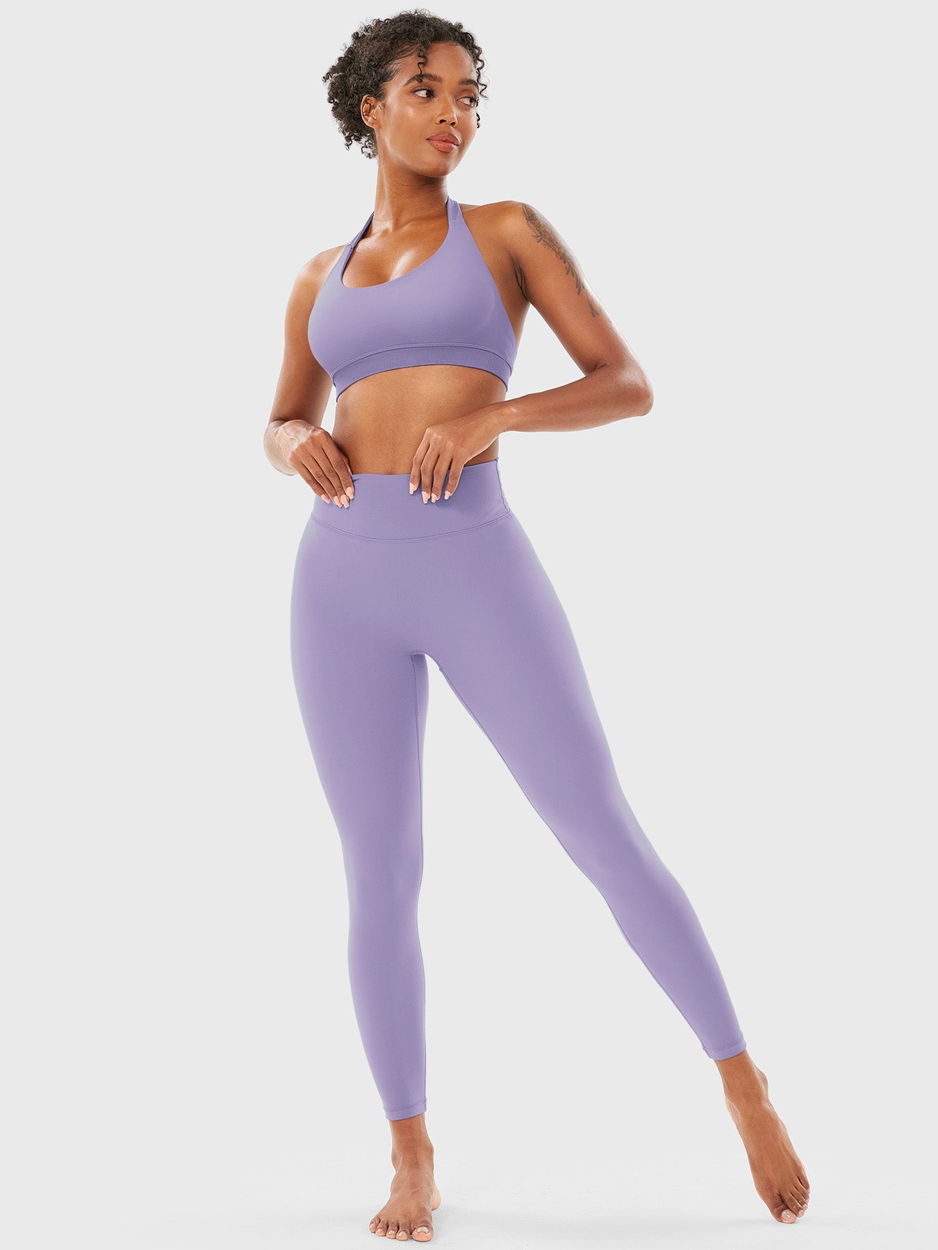 Vaeryn Eleia Halter Sports Bra