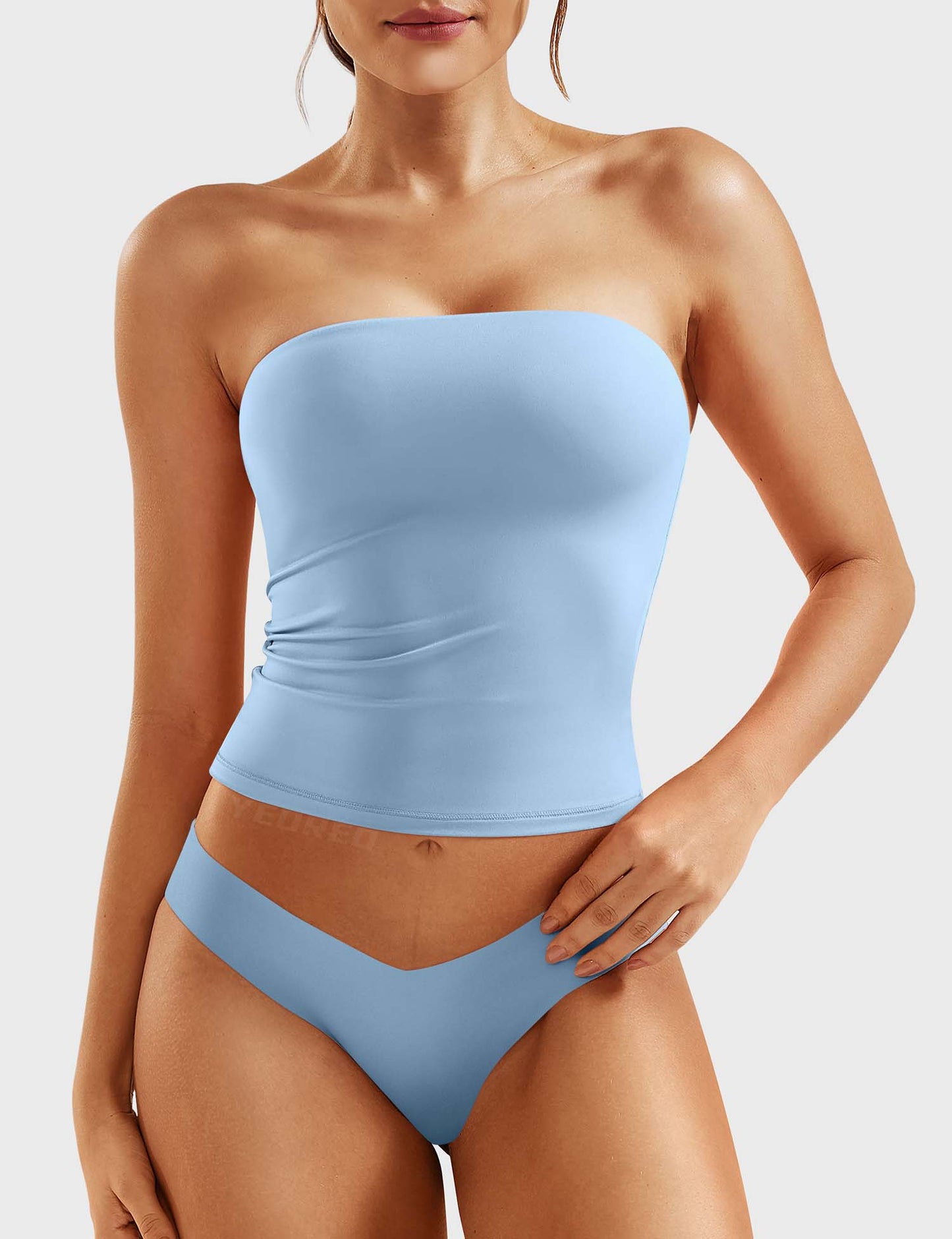 Vaeryn Sophie Double Lined Tube Top