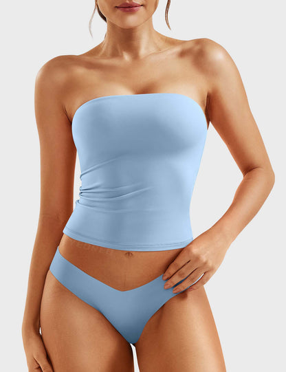 Vaeryn Sophie Double Lined Tube Top