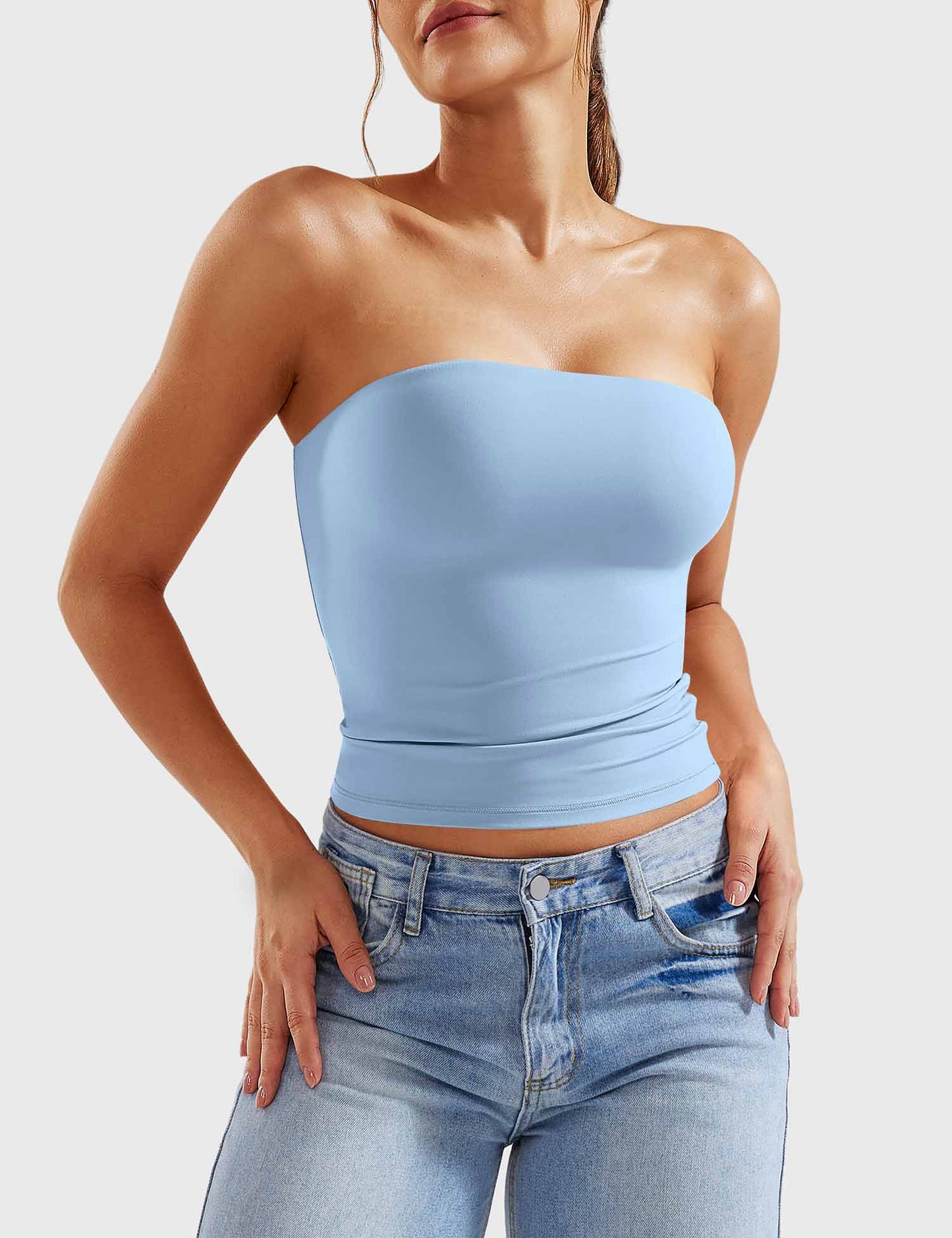 Vaeryn Sophie Double Lined Tube Top
