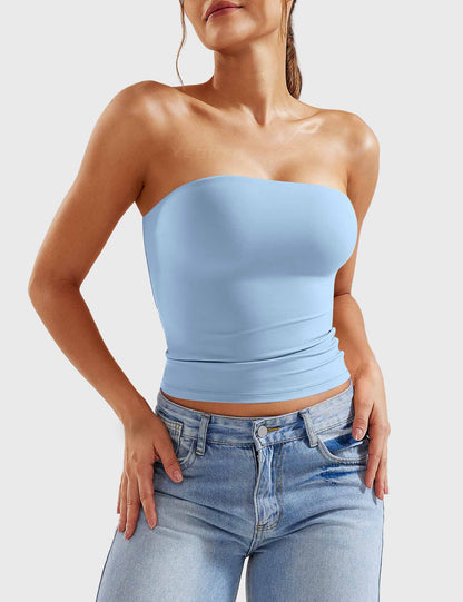 Vaeryn Sophie Double Lined Tube Top