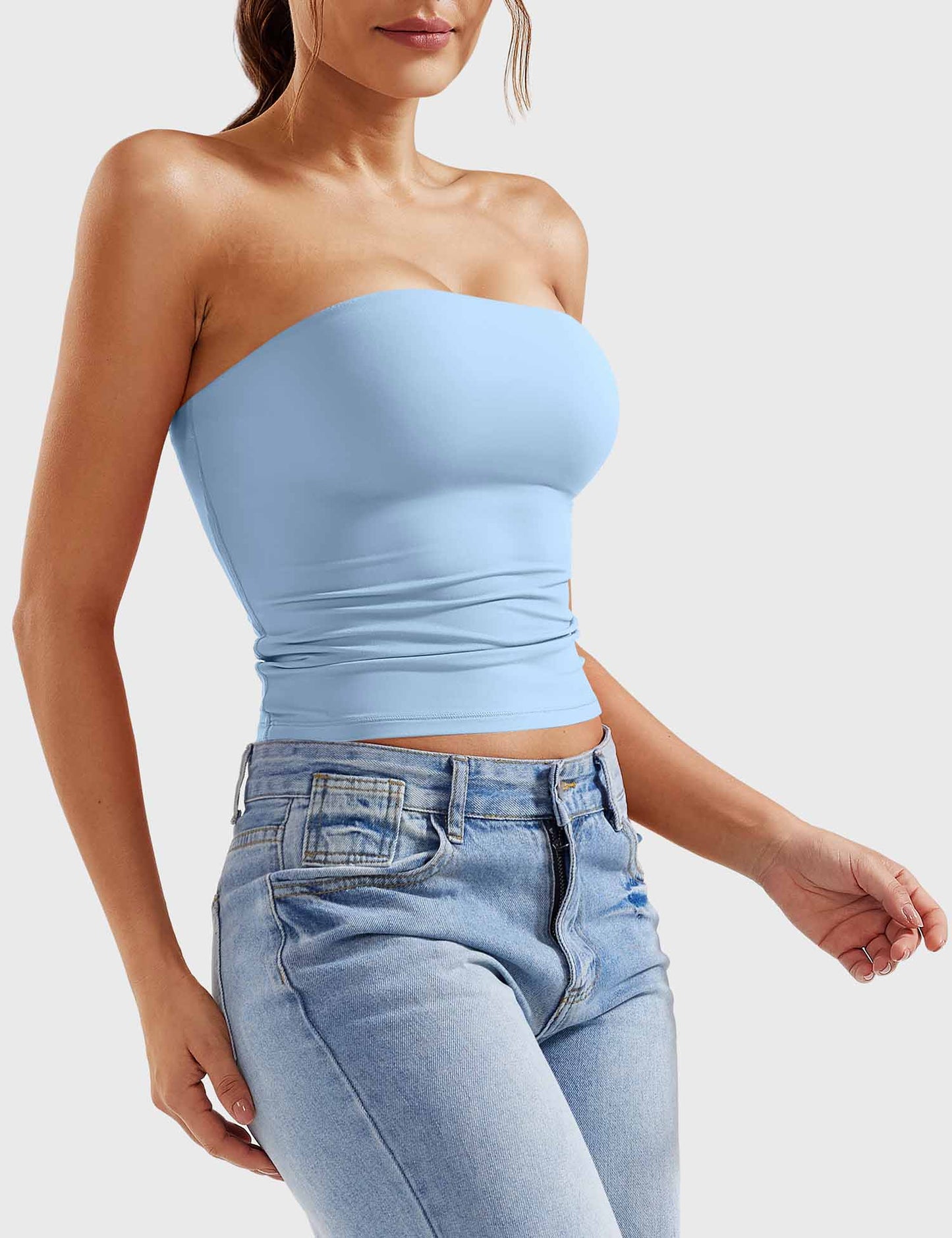 Vaeryn Sophie Double Lined Tube Top