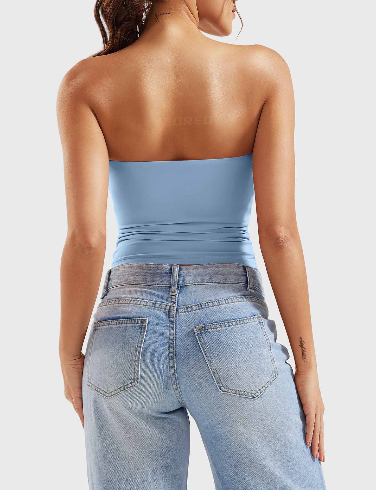 Vaeryn Sophie Double Lined Tube Top