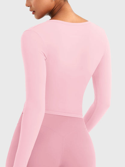 Vaeryn Minniy V Neck Long Sleeve Top