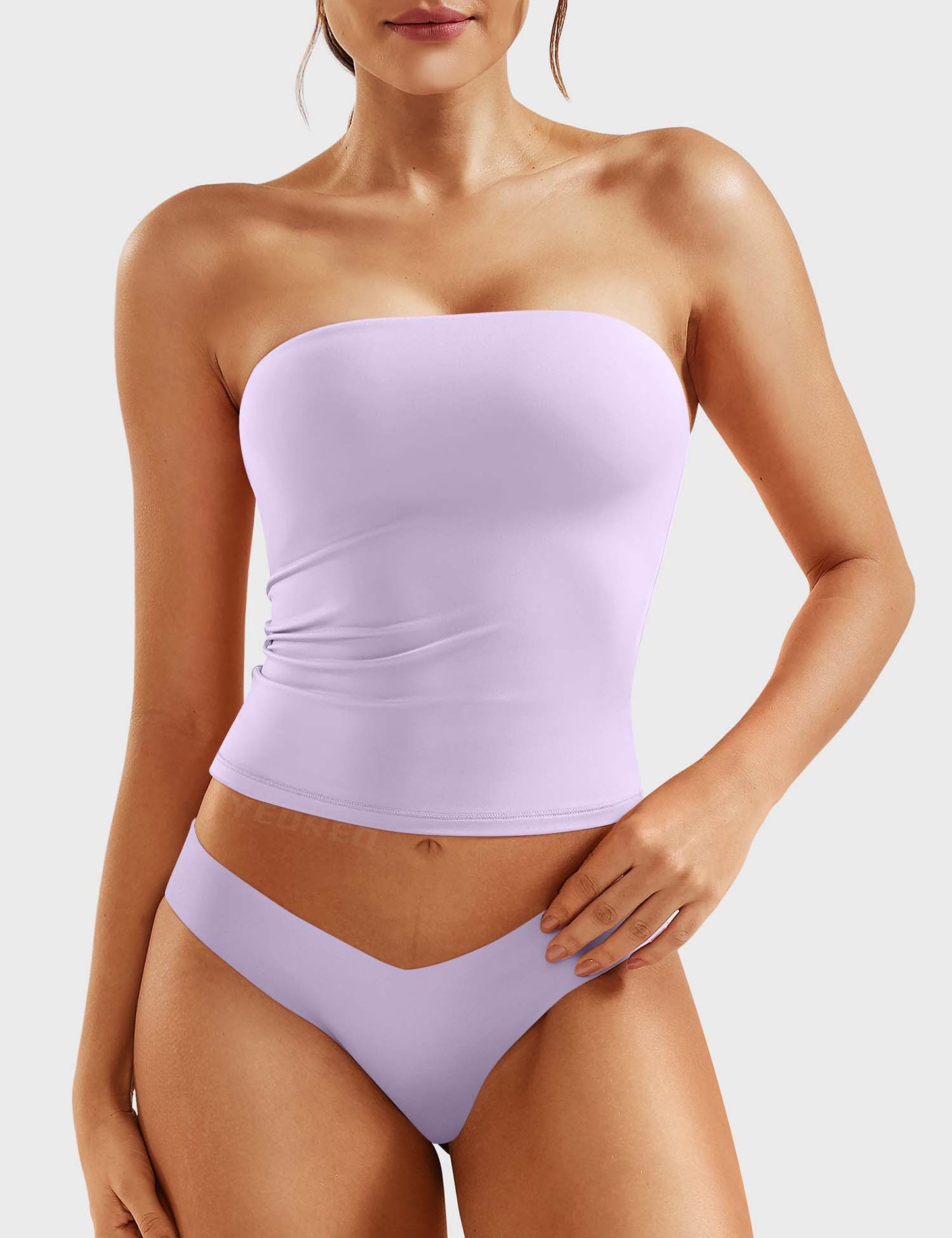 Vaeryn Sophie Double Lined Tube Top