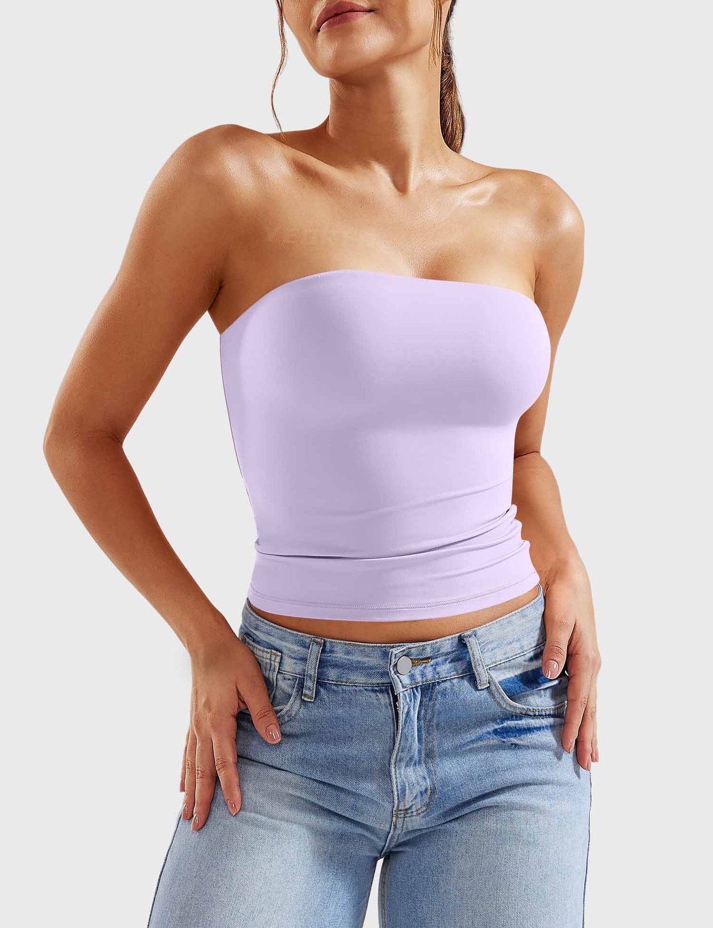 Vaeryn Sophie Double Lined Tube Top