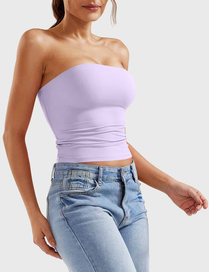 Vaeryn Sophie Double Lined Tube Top