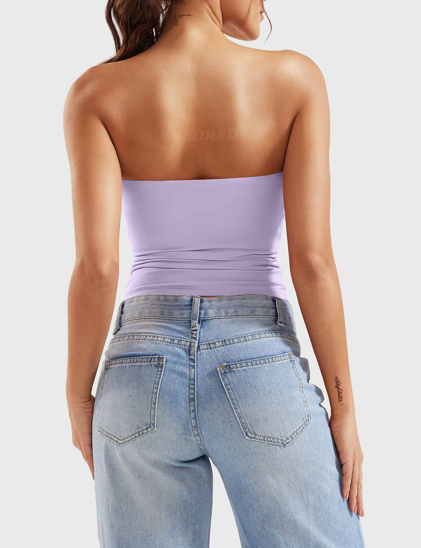 Vaeryn Sophie Double Lined Tube Top