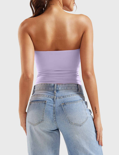 Vaeryn Sophie Double Lined Tube Top