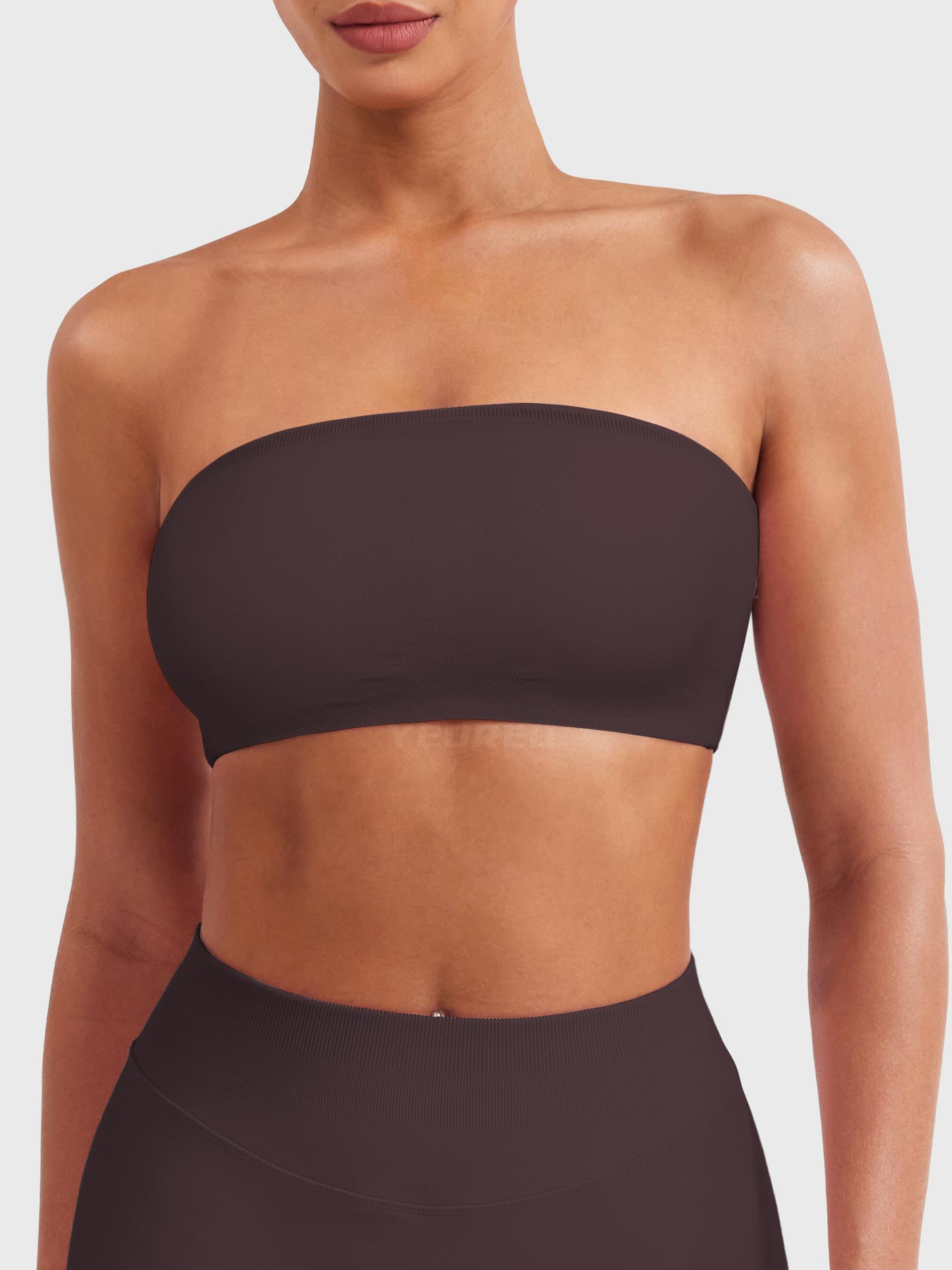 Vaeryn Zannie Seamless Bandeau Sports Bra
