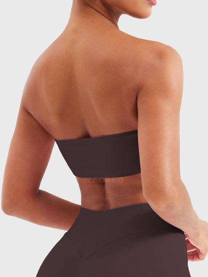 Vaeryn Zannie Seamless Bandeau Sports Bra