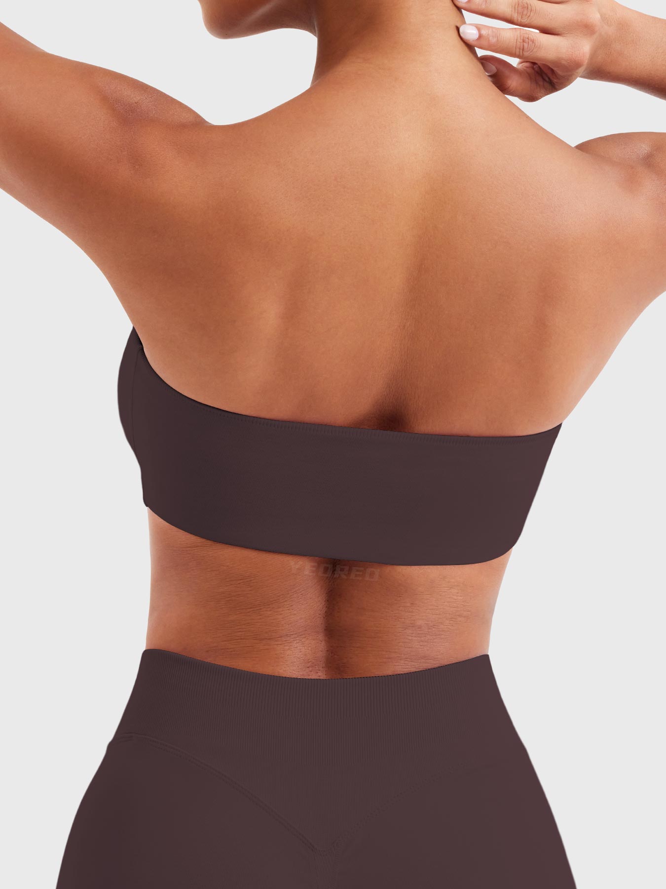 Vaeryn Zannie Seamless Bandeau Sports Bra