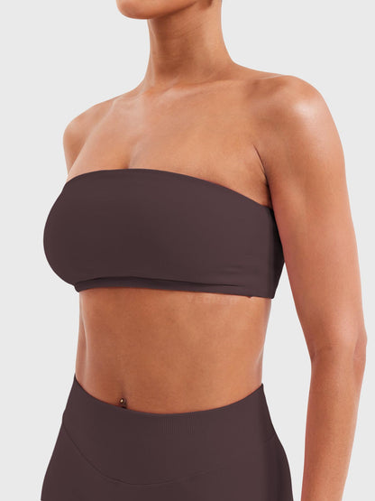 Vaeryn Zannie Seamless Bandeau Sports Bra