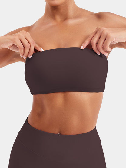 Vaeryn Zannie Seamless Bandeau Sports Bra