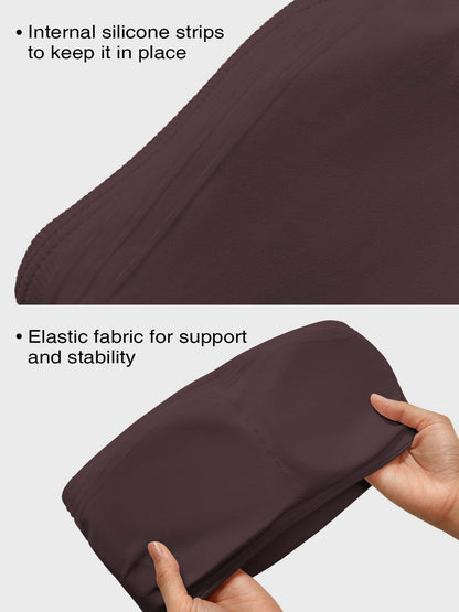 Vaeryn Zannie Seamless Bandeau Sports Bra