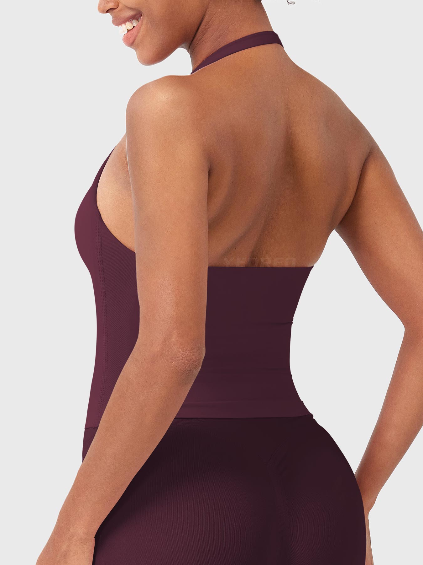 Yeoreo Flesil SoftHue Halter Tank