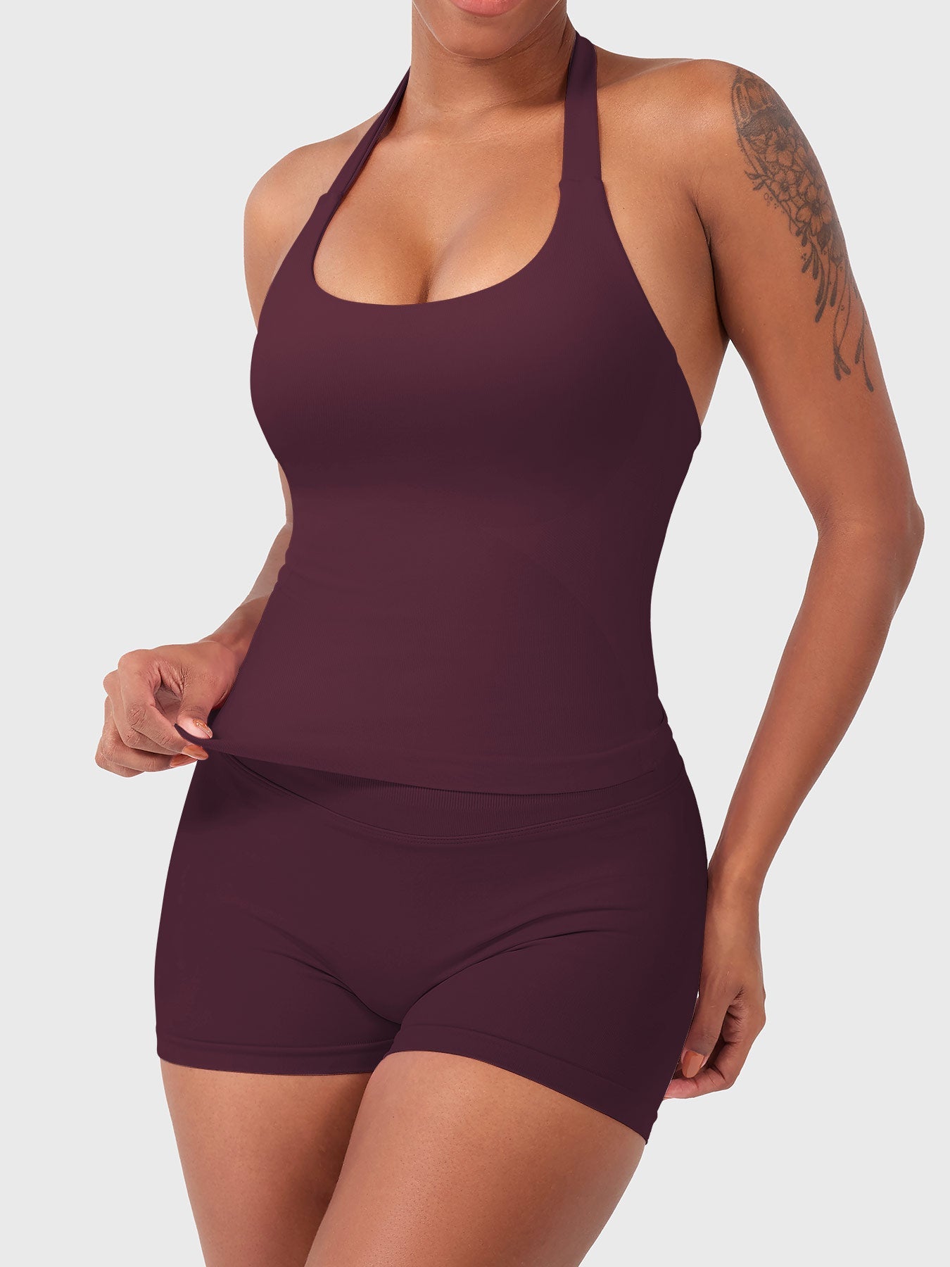 Yeoreo Flesil SoftHue Halter Tank