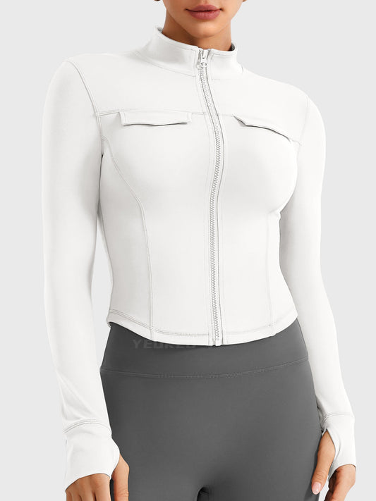 Vaeryn Arsene CoreFlex Crop Jacket