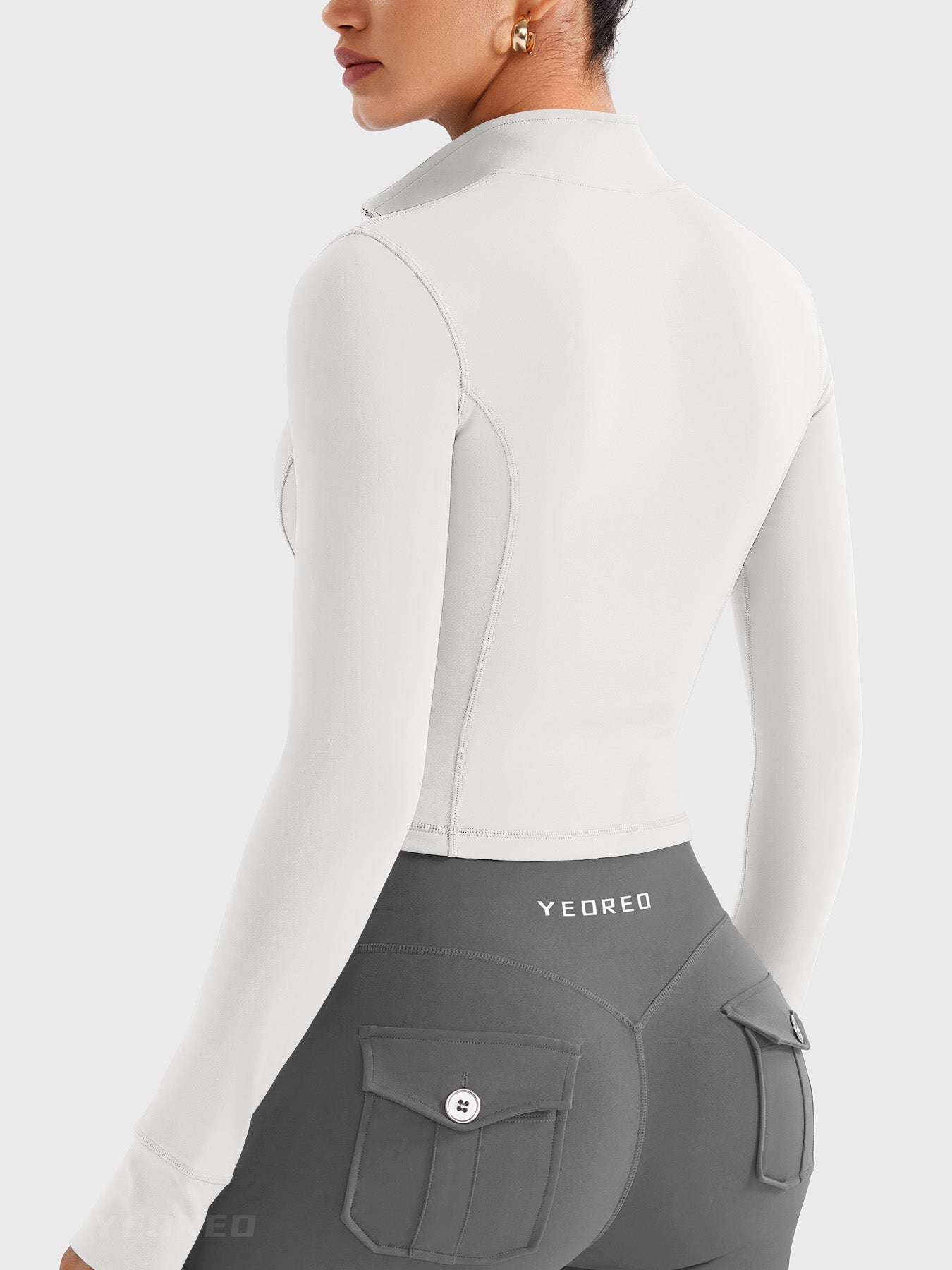 Vaeryn Arsene CoreFlex Crop Jacket