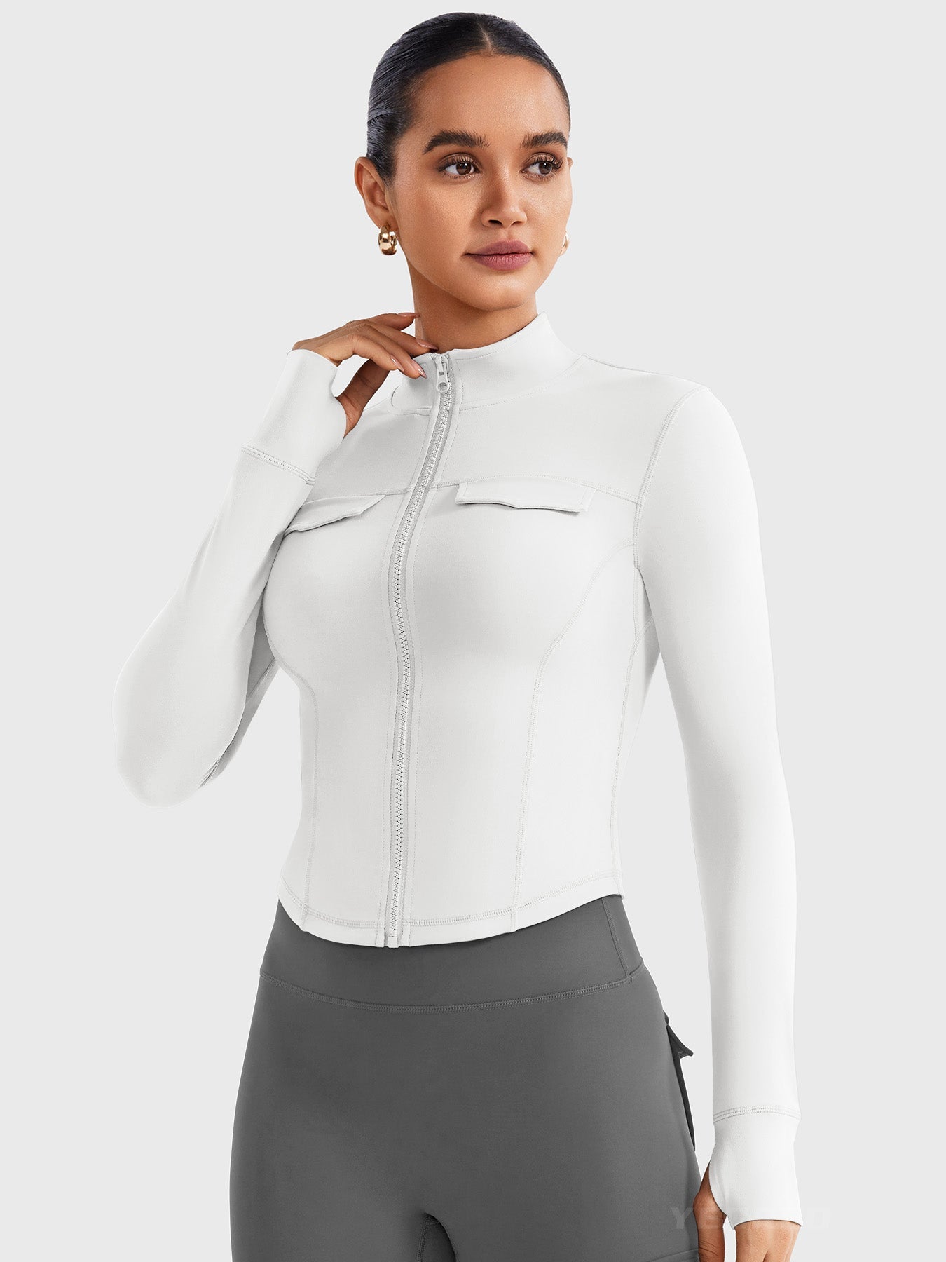 Vaeryn Arsene CoreFlex Crop Jacket