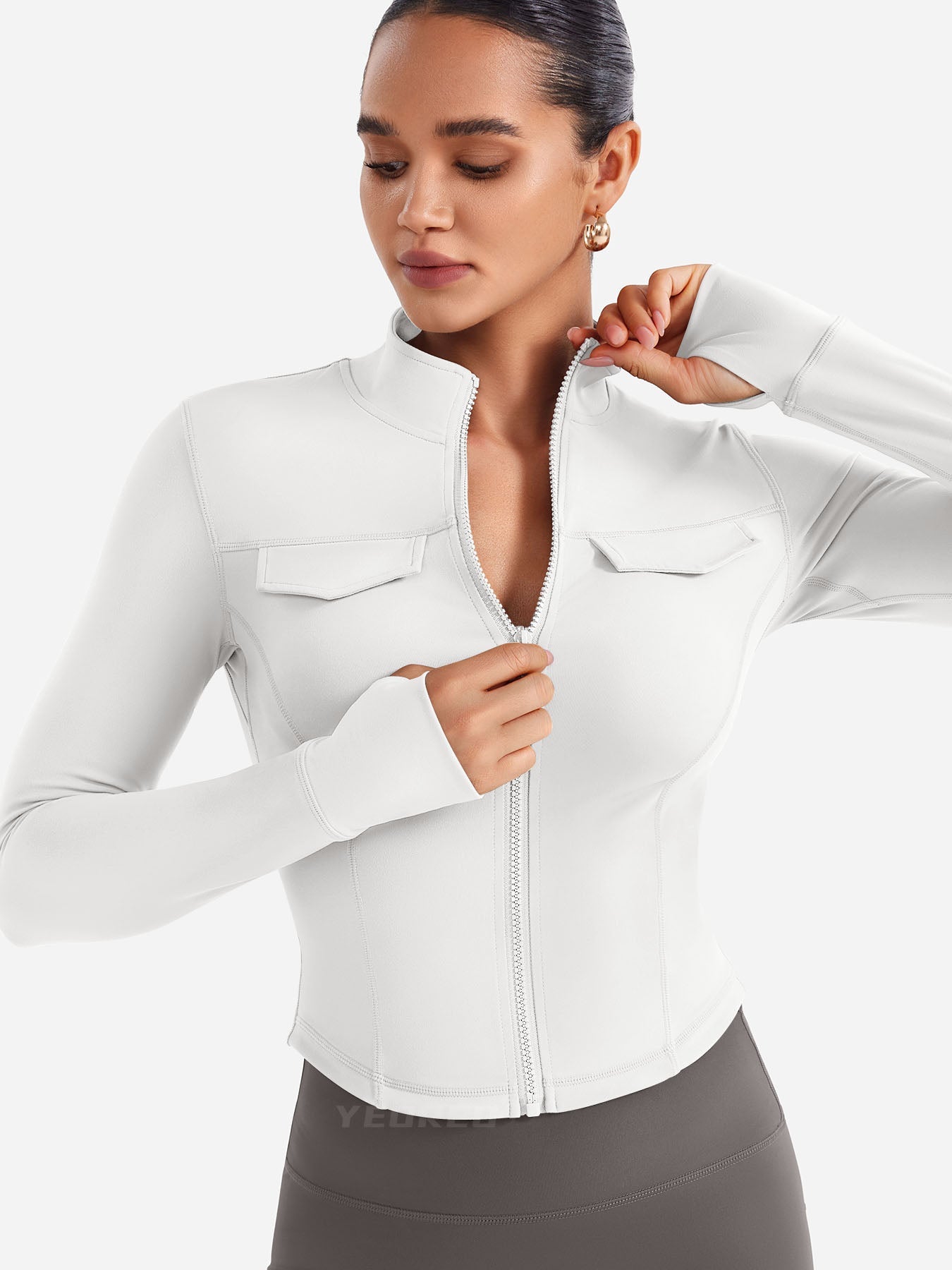Vaeryn Arsene CoreFlex Crop Jacket