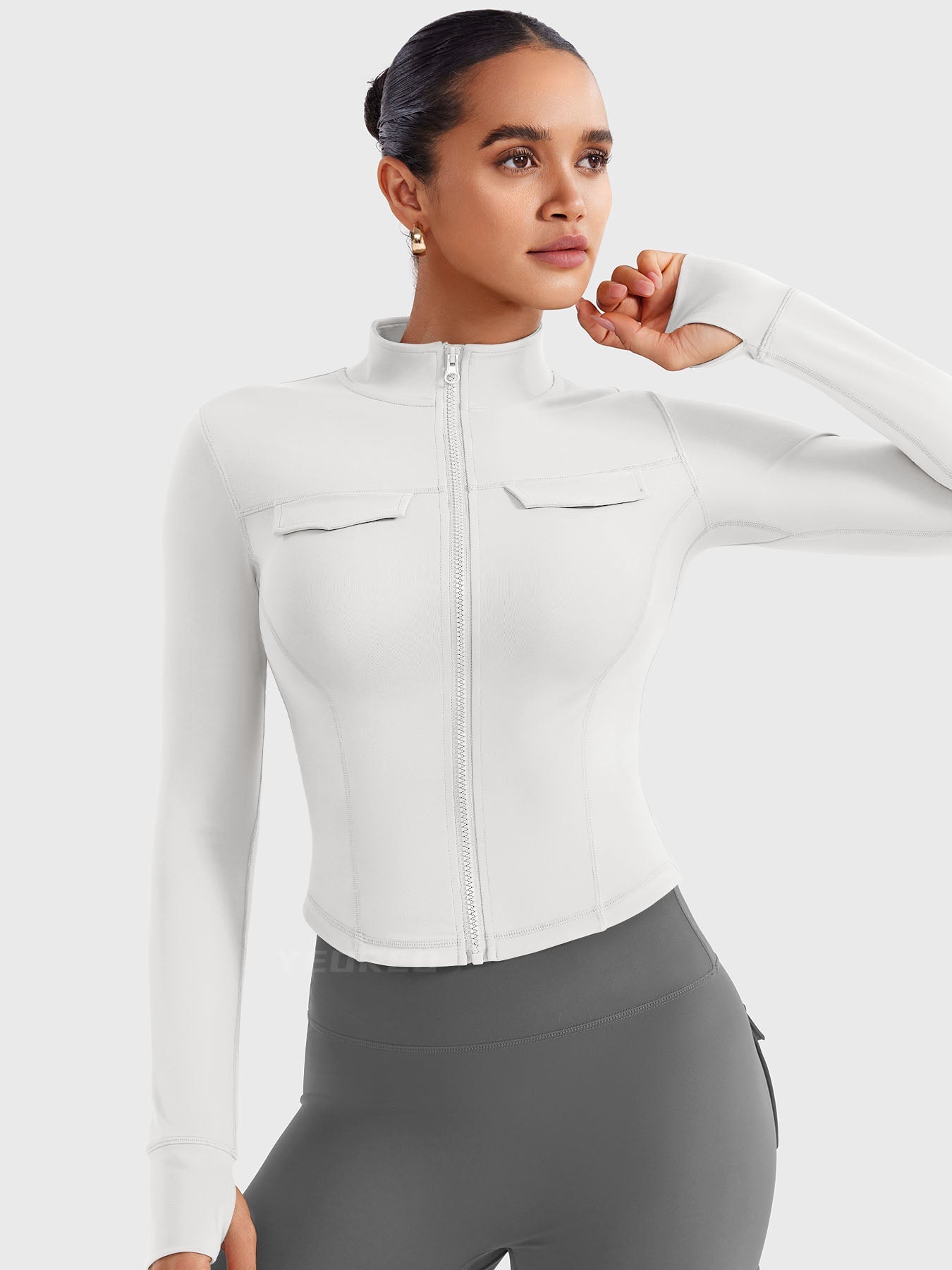 Vaeryn Arsene CoreFlex Crop Jacket