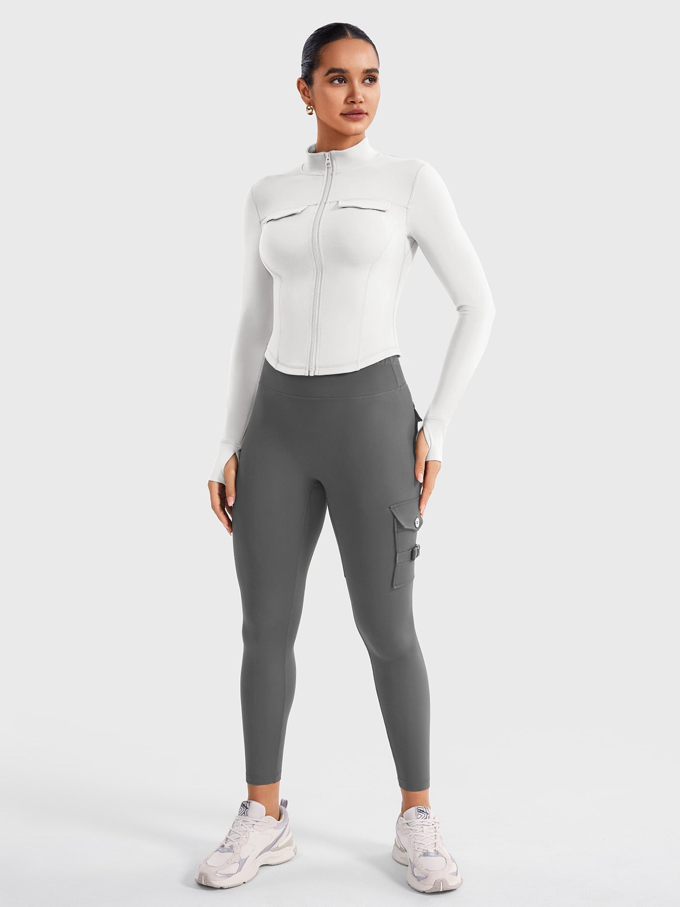 Vaeryn Arsene CoreFlex Crop Jacket
