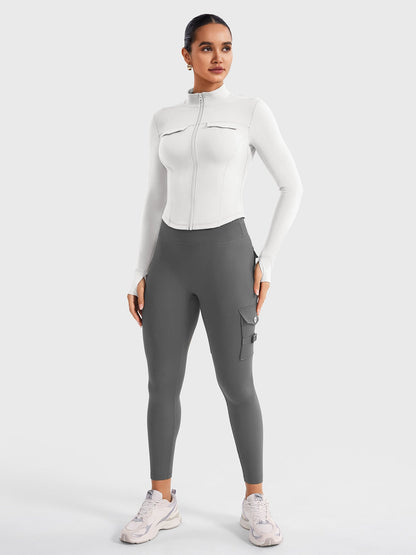 Vaeryn Arsene CoreFlex Crop Jacket
