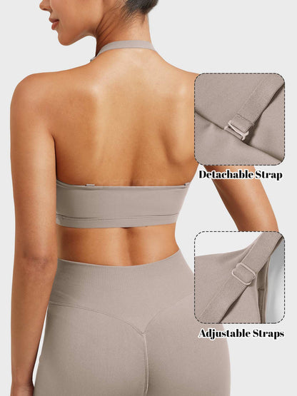 Vaeryn Micaela Twist Front Sports Bra