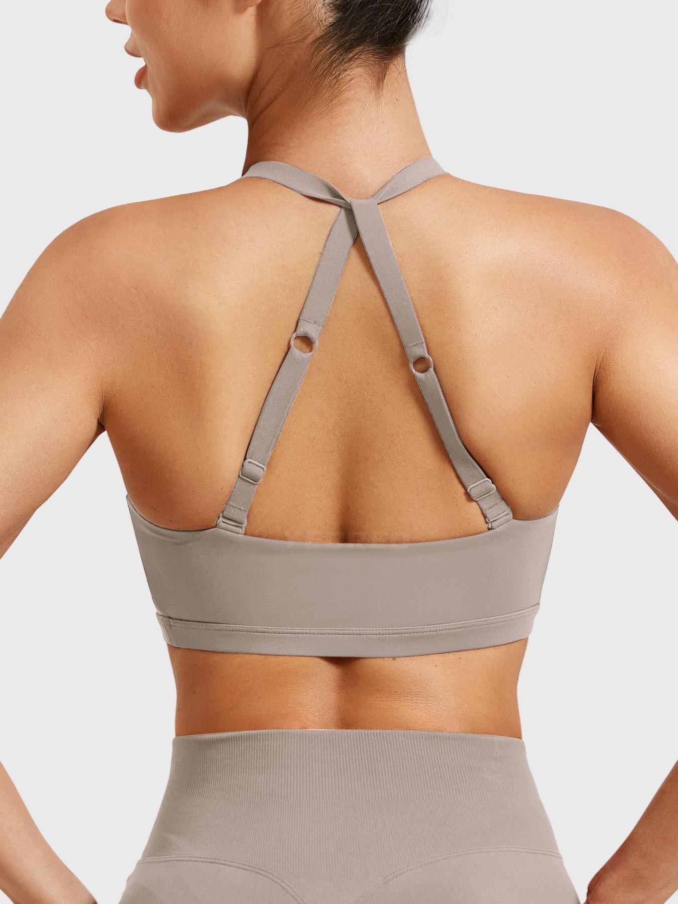 Vaeryn Micaela Twist Front Sports Bra