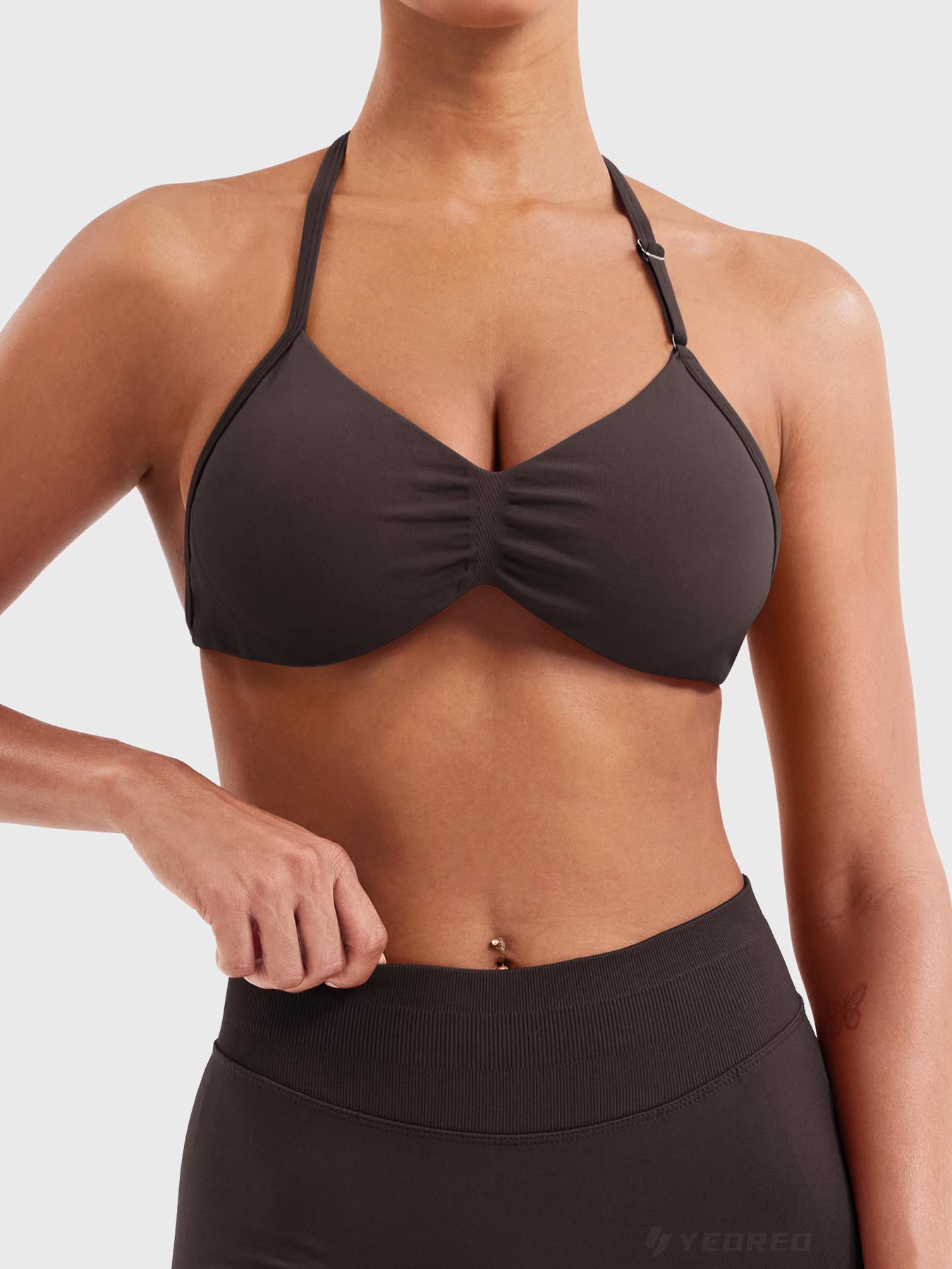 Vaeryn Vernie SoftHue Sports Bra