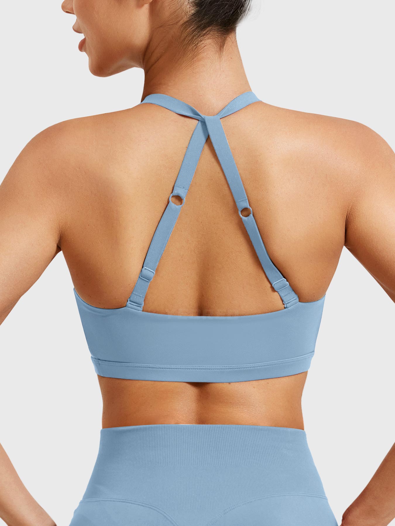 Vaeryn Micaela Twist Front Sports Bra