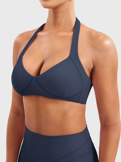 Yeoreo Andrine Contour Halter Sports Bra