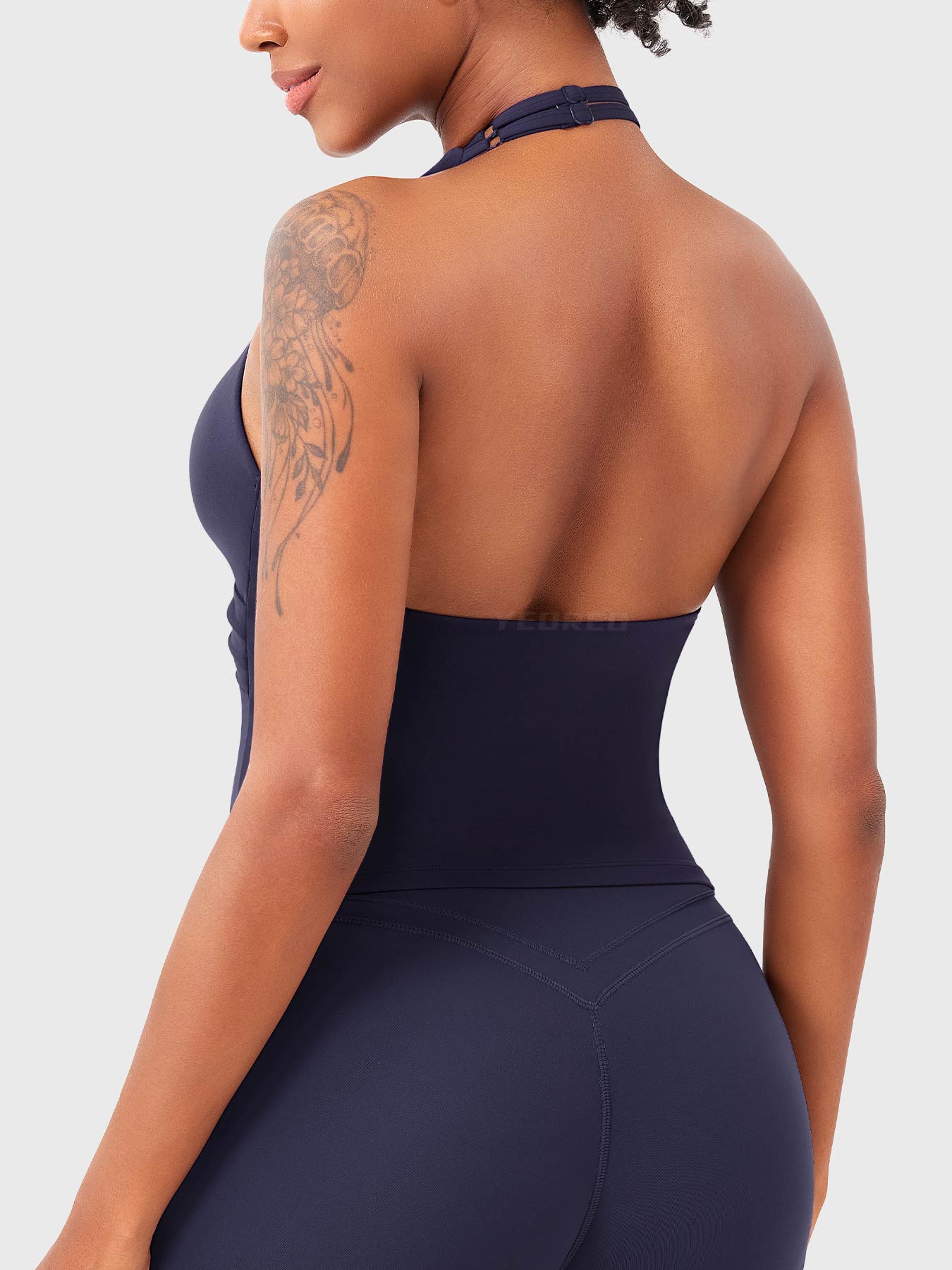 Yeoreo Elevine V Neck Halter Tank