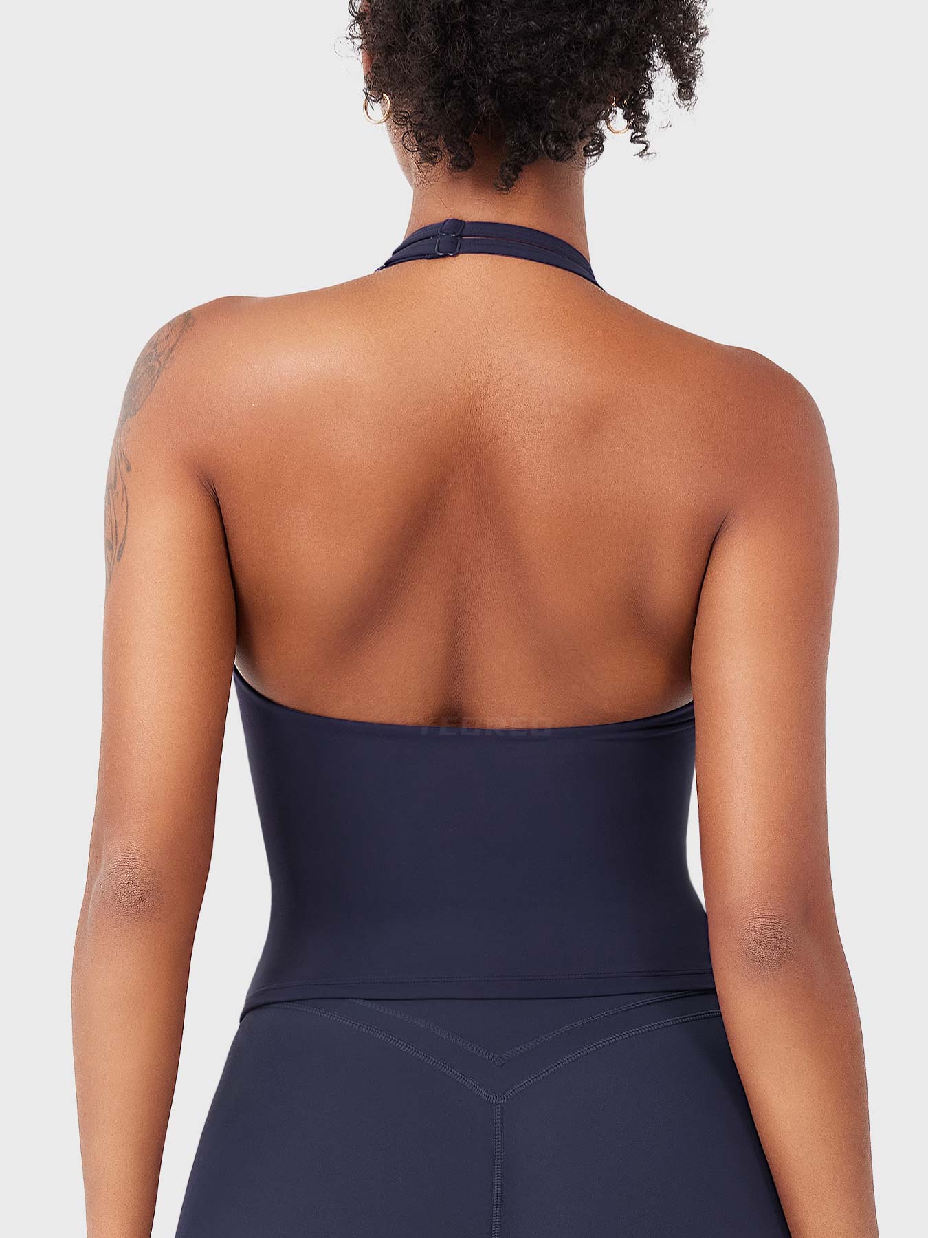 Yeoreo Elevine V Neck Halter Tank