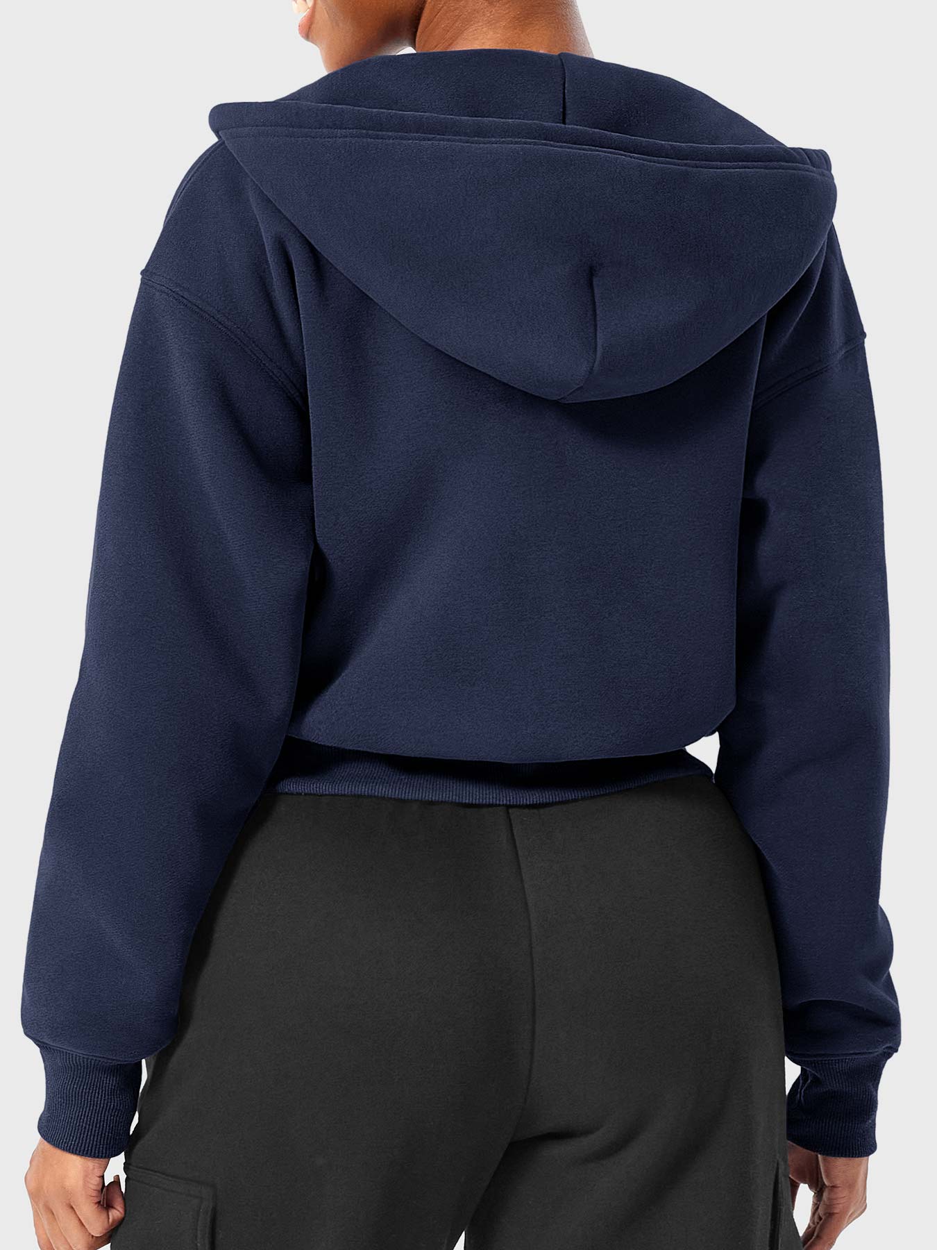 Vaeryn Katrine Zip Up Fleece Hoodies