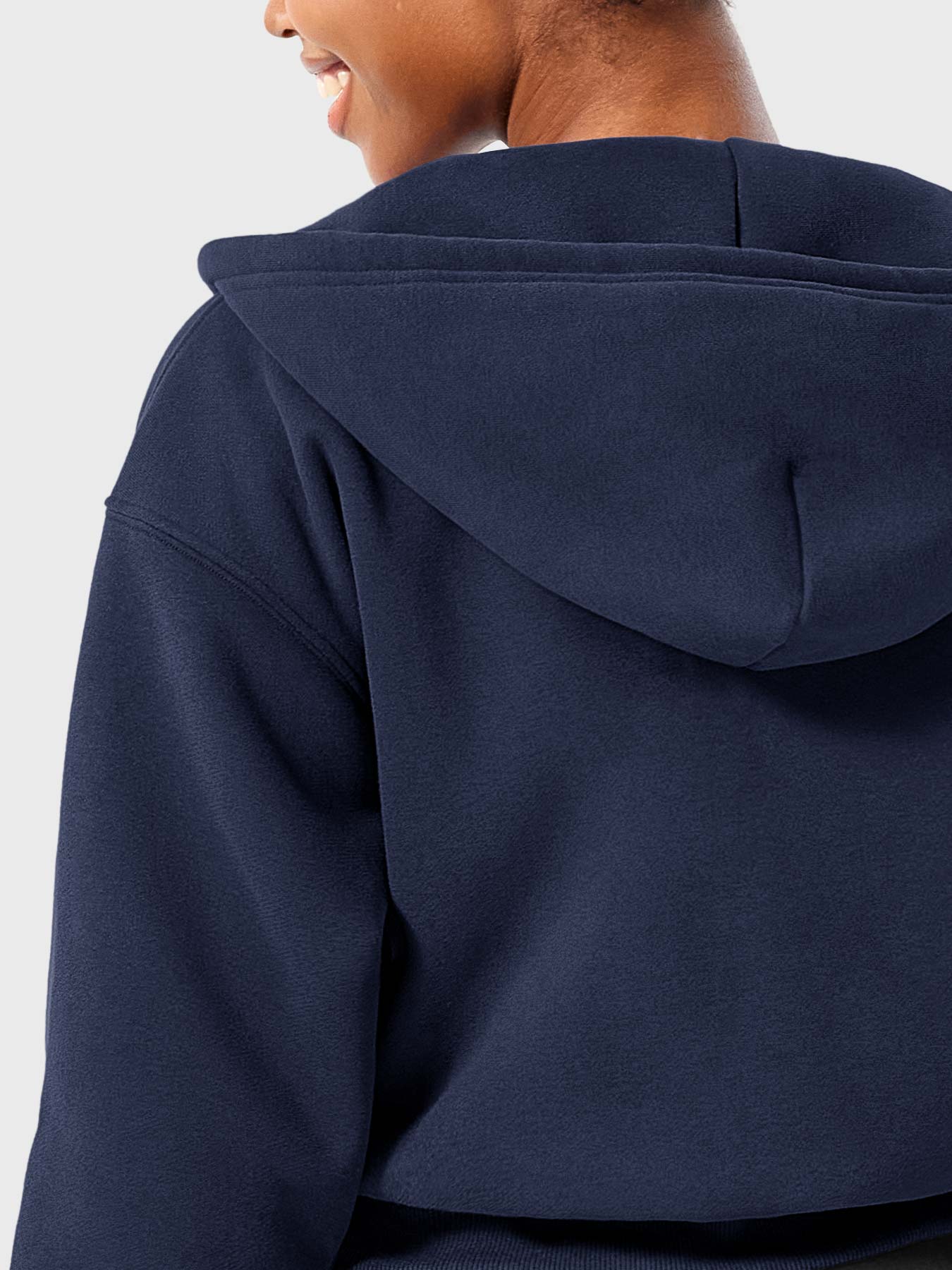 Vaeryn Katrine Zip Up Fleece Hoodies