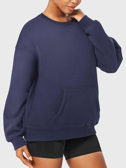 Vaeryn Jocely Oversized Fleece Sweatshirts