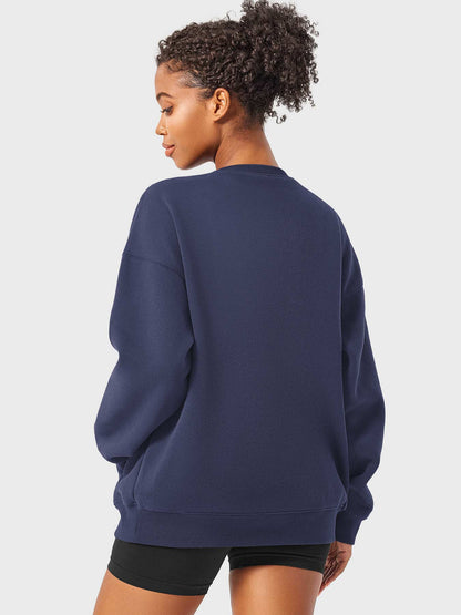 Vaeryn Jocely Oversized Fleece Sweatshirts