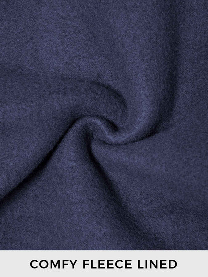 Vaeryn Jocely Oversized Fleece Sweatshirts